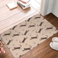 thumbnail image 6 of Bingfone Leopard Print Door Mat 16"x24" Front Entrance Non-Slip Low Profile Washable for Entryway, 6 of 7