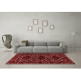 thumbnail image 3 of Ahgly Company Indoor Square Persian Red Traditional Area Rugs, 4' Square, 3 of 4
