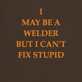 thumbnail image 3 of CafePress - Welder T Shirt - 100% Cotton T-Shirt, 3 of 4
