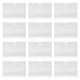 thumbnail image 1 of 60pcs Supermarket Price Label Price Display Holder Transparent Price Tag Holder, 1 of 3