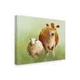 thumbnail image 2 of Trademark Fine Art 'BFF II' Canvas Art by Julia Purinton, 2 of 3