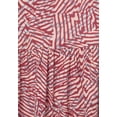 thumbnail image 5 of LASCANA Women's Printed Back Cut Out Dress Ruffles, 5 of 5