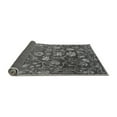 thumbnail image 2 of Ahgly Company Indoor Round Abstract Gray Modern Area Rugs, 8' Round, 2 of 4