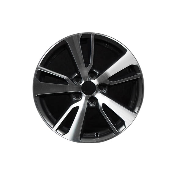 2016-2018 Toyota RAV4 17" Machined Charcoal OEM Factory Wheel Rim 426110R170
