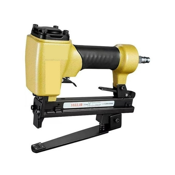 Air Nail Gun Nailer Pneumatic Gun Stapler Pneumatic Tool DIY Tools For Steel Plate Concrete ,Easy Adapter & Wide Applications