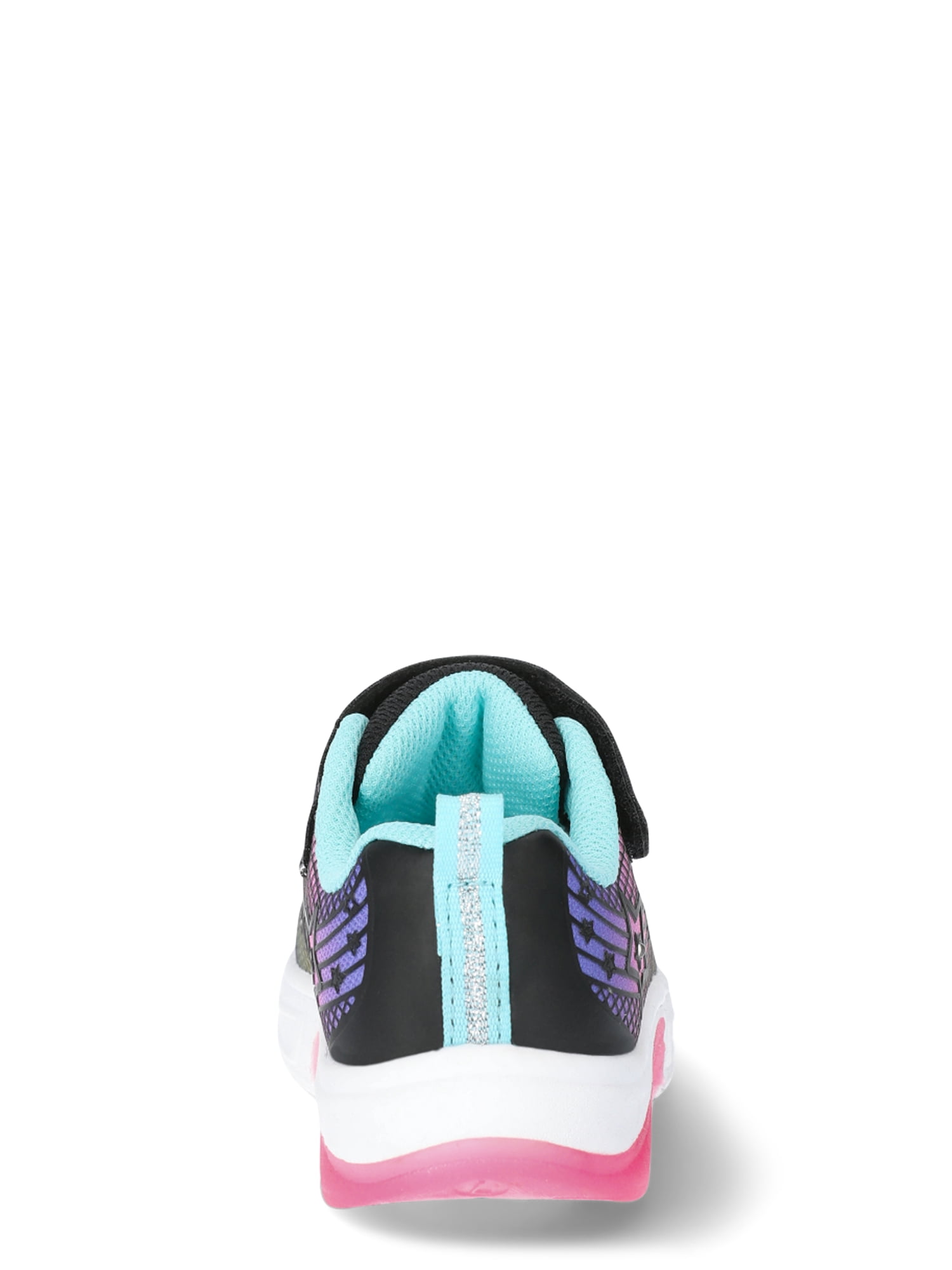 Starlight☆♡ Athletic Works Toddler Girl Light-Up Sneakers with Star