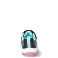 thumbnail image 3 of Athletic Works Toddler Girl Star Light Up Sneakers, 3 of 5