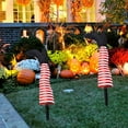 thumbnail image 2 of Prosthetic Witch Leg Realistic Simple Installation Witch Leg Halloween Party Decor Lawn Ornament Photo Prop, 2 of 6