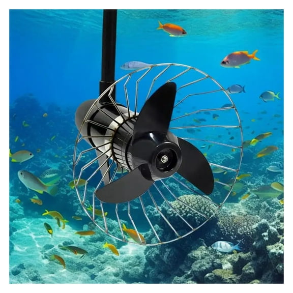 1Pc Outboard Prop Guard Protective Cover For Marine Propeller Outboard Propeller Safety Net Trolling Motor Propeller Protector ,Easy installation