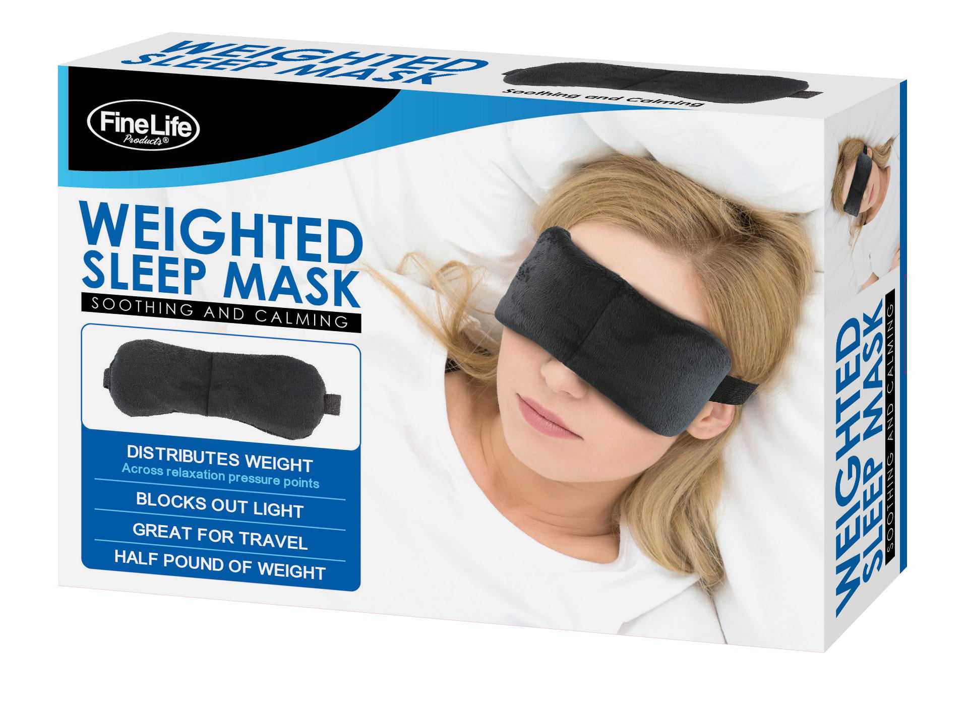 weighted eye pillow
