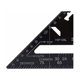thumbnail image 5 of Regla triangular de alta dureza, fabricación de precisión de aleación de aluminio, diseño ergonómico, escala liviana y resistente al desgaste, rendimiento estable, guía de corte para construcción,, 5 of 5