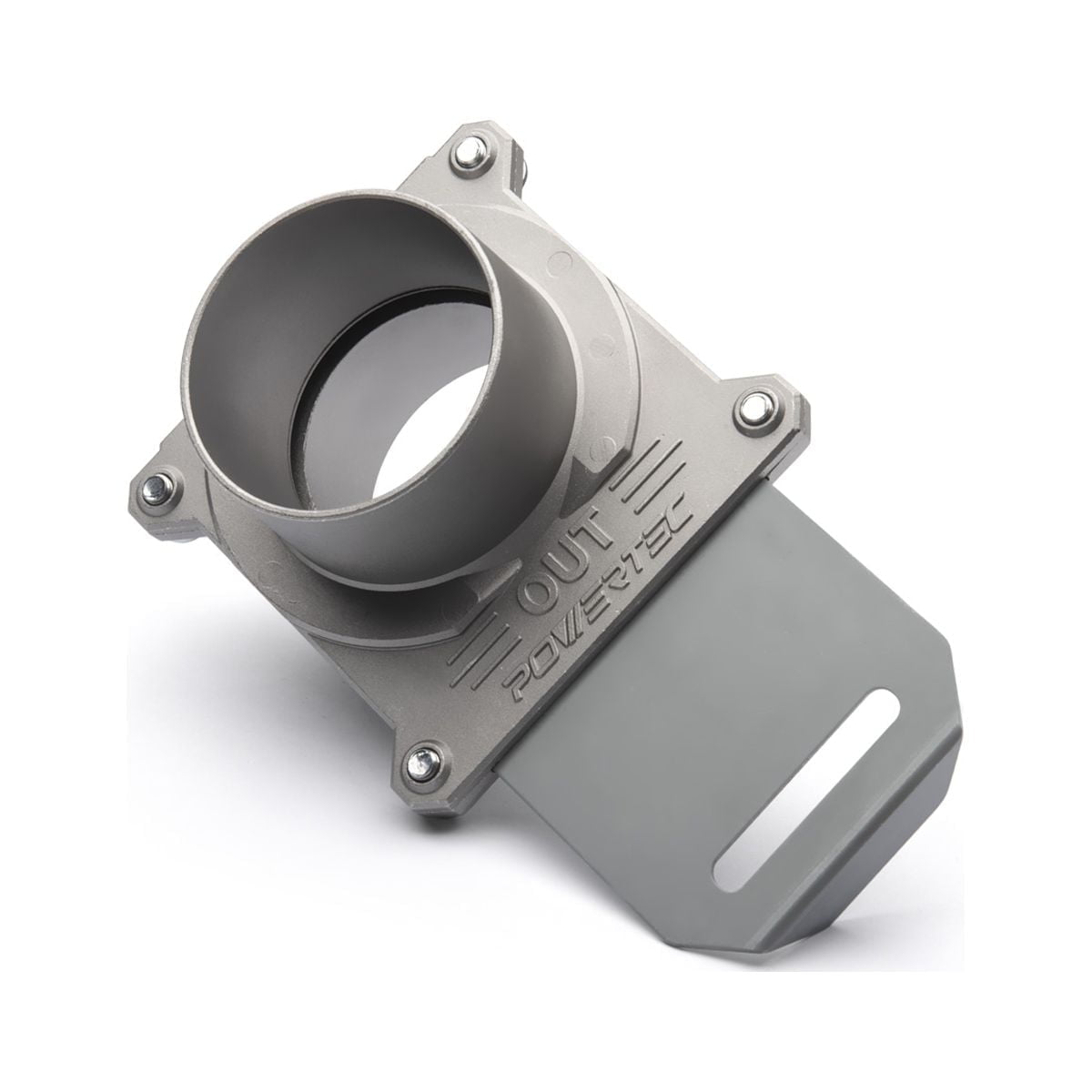 WoodRiver 6" Aluminum Blast Gate Dust Collection Fitting