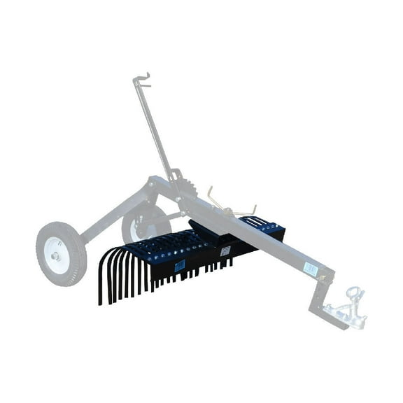 Titan Attachments Landscape Rake Tractor Attachment