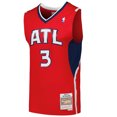 thumbnail image 2 of Men's Mitchell & Ness Lou Williams Red Atlanta Hawks 2013/14 Hardwood Classics Swingman Jersey, 2 of 4