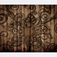 thumbnail image 2 of CafePress - Modern Pattern Barn Wood Western Fashion Mousepad - Non-slip Rubber Mousepad, Gaming Mouse Pad, 2 of 6