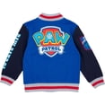 thumbnail image 3 of Paw Patrol Jacket with Chest Patch and Short Sleeve T-Shirt Combo 2T, Royal, 3 of 7