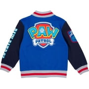 Paw Patrol Jacket with Chest Patch and Short Sleeve T-Shirt Combo 3T, Royal
