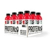 Protein2o 15g Whey Protein Infused Water 16.9 Oz Bottle Pack Of 12, Fruit Punch.