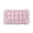 Light Pink, variant on Pineapple Cloud Shaped Pillow Soft Plush Decorative Cushion for Bedroom Living Room Nap Support 18.9x29.1 in