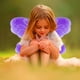 thumbnail image 4 of Niñas Ángel con Cosplay Niños Tirantes transparentes Fiesta Halloween para vestido Esparkling Hombro Disfraz Elástico Educación, 4 of 4