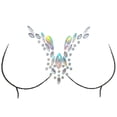 thumbnail image 1 of WREESH Exquisite Acrylic Chest Sticker Diamond Art Carnival Party Chest Decoration, 1 of 1