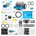 thumbnail image 2 of Makeblock mBot Robot Kit, DIY Mechanical Building Blocks, Entry-level Programming Helps Improve Children' s Logical Thinking and Creativity Skills, STEM Education. (Blue, Bluetooth Version, Family), 2 of 6