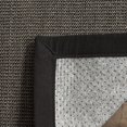 thumbnail image 4 of Safavieh Natural Fiber Charcoal Area Rug - Runner 2'6" x 18', 4 of 4