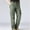 Green, variant on EGNMCR Men's Lightweight Pants, Cargo Pants Men, Linen Pants Men Men's Outdoors Thick Straight-leg Pants Mountain Climbing Multi-pocket Overalls Trousers Men Pants