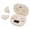 Nude, variant on Invisible Mini Bluetooth 5.4 Wireless Earbuds Lightweight Small Gaming Earphones Noise Isolating for Running Sleep Sports, 10 inches / 25.4 cm Nude