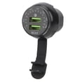 thumbnail image 4 of Cargador rápido de enchufe, cargador universal para coche, cargador USB dual, cargador de enchufe para encendedor, artesanía superior, 4 of 9