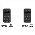 thumbnail image 1 of 2X Cambiador de Voz S9 12 Modulador de Cambio de Voz con Funciones de Voz Ajustables Teléfono Computadora Tarjeta de Sonido Herramienta de Micrófono, 1 of 8