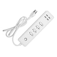 thumbnail image 1 of Advancent Toma de corriente de oficina en casa con puertos USB 2400W 10A aplicación remota Control WiFi toma de corriente de carga rápida enchufe de Accesorios para electrodomésticos Advancent HA066458-00B, 1 of 6