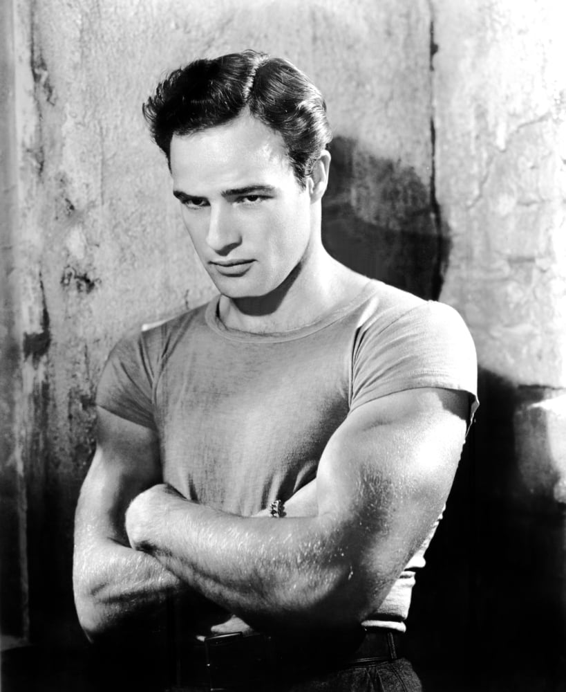 A Streetcar Named Desire Marlon Brando 1951 Arms Folded Photo Print (16 ...