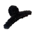 thumbnail image 1 of Horquillas de felpa Zulema Garra de pelo para mujer Negro, 1 of 7