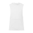 thumbnail image 5 of Fgnfyis Men's Workout Sleeveless Shirts Muscle Tank Tops for Fitness Training and Gym Performance Tank Top Men White M, 5 of 7