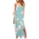 thumbnail image 2 of Elegante mujer Casual con cuello en V vestidos estampados verano sin mangas vestido de jersey OAVQHLG3B Store  lin121212, 2 of 5