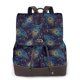 thumbnail image 1 of Disketp Peacock Feathers Mochila de Cuero para Mujer, Bolso de Espalda Antirrobo con Estilo para Viaje, Trabajo y Uso Diario, 1 of 4