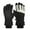 A-Black, variant on Suilloe Toddler Winter Gloves Wool Lined Waterproof Coldproof Soft Warm Mittens Full Finger Thermal Knit Snowboarding Cycling Skiing Outdoor Sports Gloves