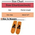 thumbnail image 3 of SEHIOZNI Under $5 Soft Halloween Fuzzy Socks for Women Cozy Funny Crazy Cute Fluffy Warm Slipper Socks for Girls, Halloween Gifts Spooky Basket Stuffers One Size, 3 of 4