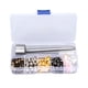 thumbnail image 2 of Ojales de Metal Chapado en Cobre BuyWeek 4.5 mm Kit de Herramientas 120 Piezas, 2 of 14