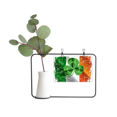thumbnail image 1 of nacional verde trébol de Irlanda Marco De Metal Florero De Cerámica Decoración, 1 of 4