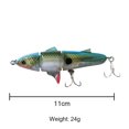 thumbnail image 1 of Cebo Topwater Bionic Lápiz Señuelo de Pesca 11cm 24g Artificial Duro (01) Sywqhk Para Estrenar, 1 of 7