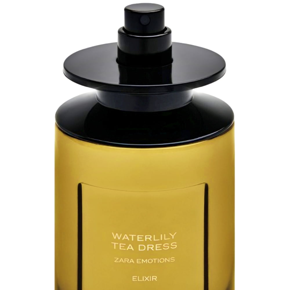 Zara Waterlily Tea Dress Elixir Perfume for Women Long-Lasting