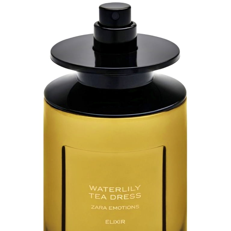 Zara Waterlily Tea Dress Elixir Perfume for Women Long-Lasting