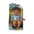 thumbnail image 2 of Littles by Baby Alive: Little Simon 6-Inch Doll Brown Hair, Brown Eyes with Comb Kids Toy for Boys and Girls, 2 of 3