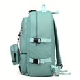 thumbnail image 2 of Multi Functional Travel Backpack, Large Capacity Laptop Schoolbag, Casual Mesh Outdoor Hiking Bag With Coin Purse, 2 of 4