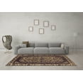thumbnail image 3 of Ahgly Company Indoor Rectangle Oriental Brown Industrial Area Rugs, 2' x 5', 3 of 4
