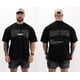 thumbnail image 1 of Camiseta deportiva para hombre y mujer, Camisa de algodón de alta calidad para gimnasio, culturismo, verano, 2023 xuanjing unisex, 1 of 2