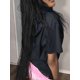 thumbnail image 2 of Angel Letter Printed Short Sleeve T-Shirt Graphic Tees Women Tops, 2 of 5