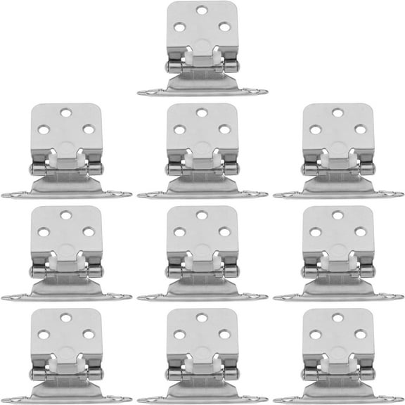 WHAMVOX 10pcs Cabinet Hinge Shutter Hinge Heavy Duty Hinge Antique Hinge Flush Door Butt Hinge